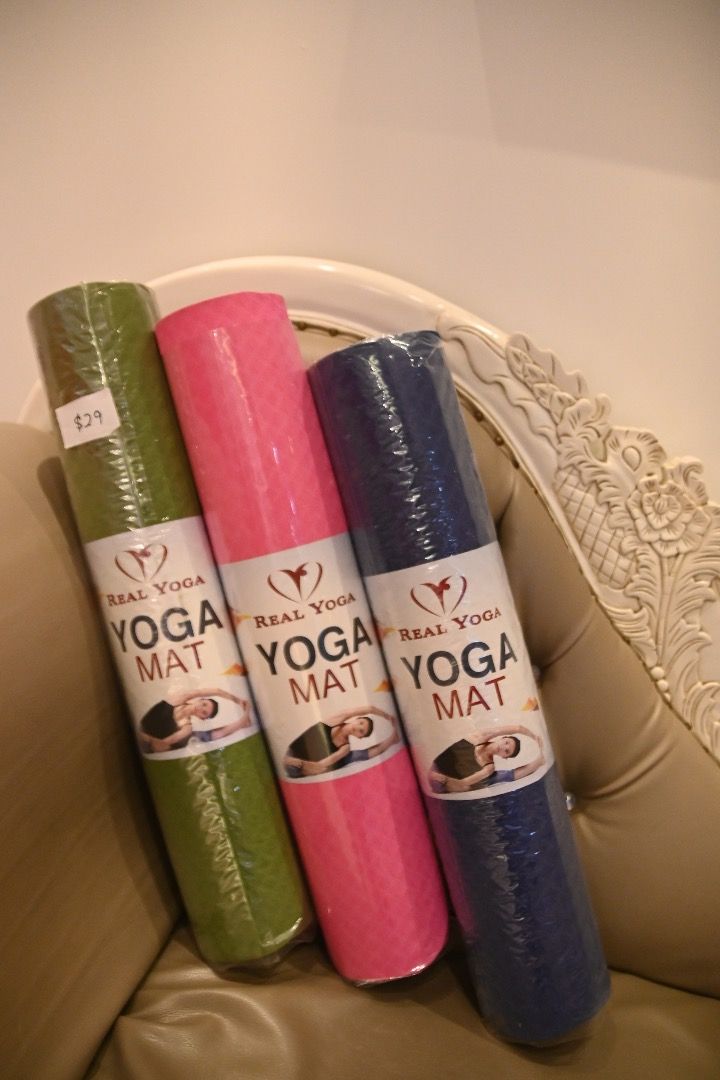 Real top yoga mat