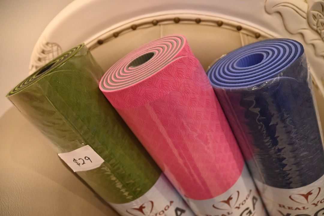 Real yoga mat deals