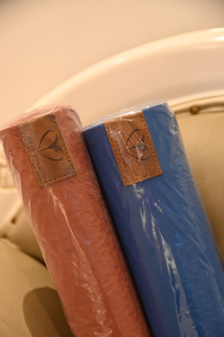 Real yoga online mat
