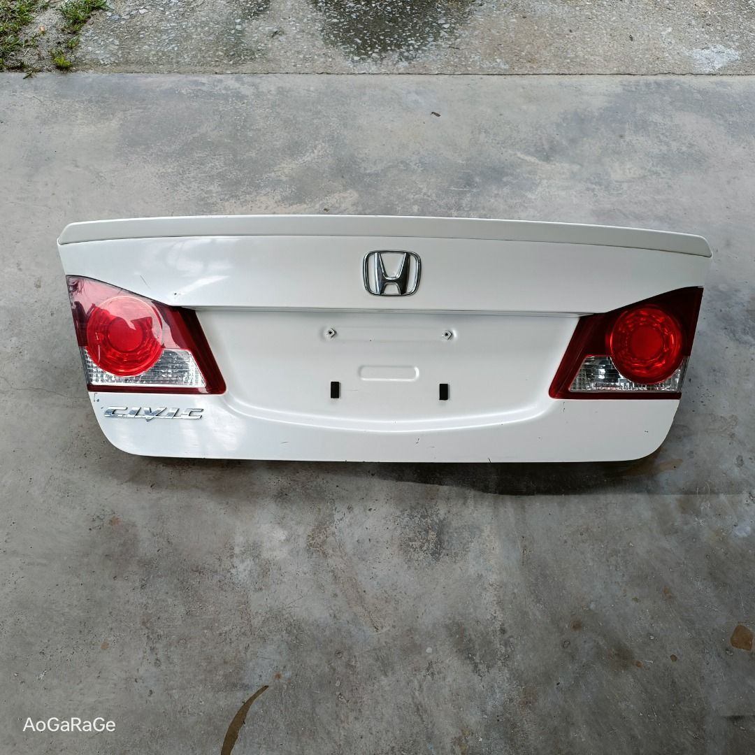 Rear trunk civic fd keyless, Auto Accessories on Carousell