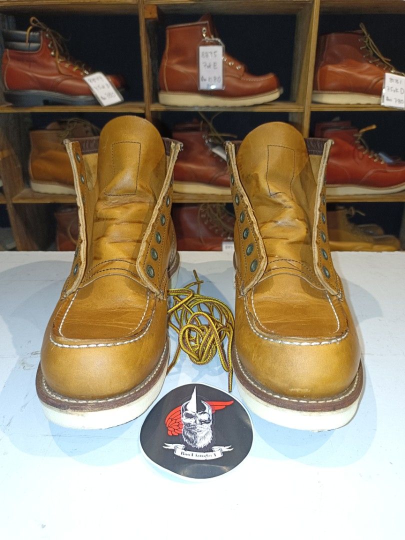 Red wing 875 7UK D Men s Fashion Footwear Boots on Carousell