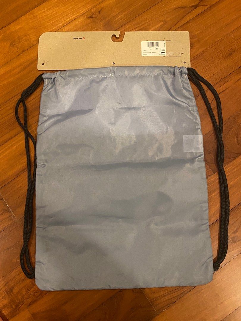Reebok drawstring bag Men s Fashion Bags Backpacks on Carousell