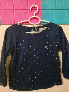 Regatta polka dots top