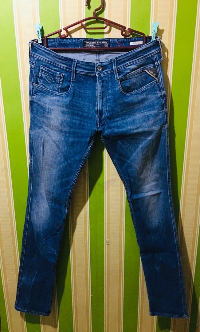 Replay blue shop jeans price
