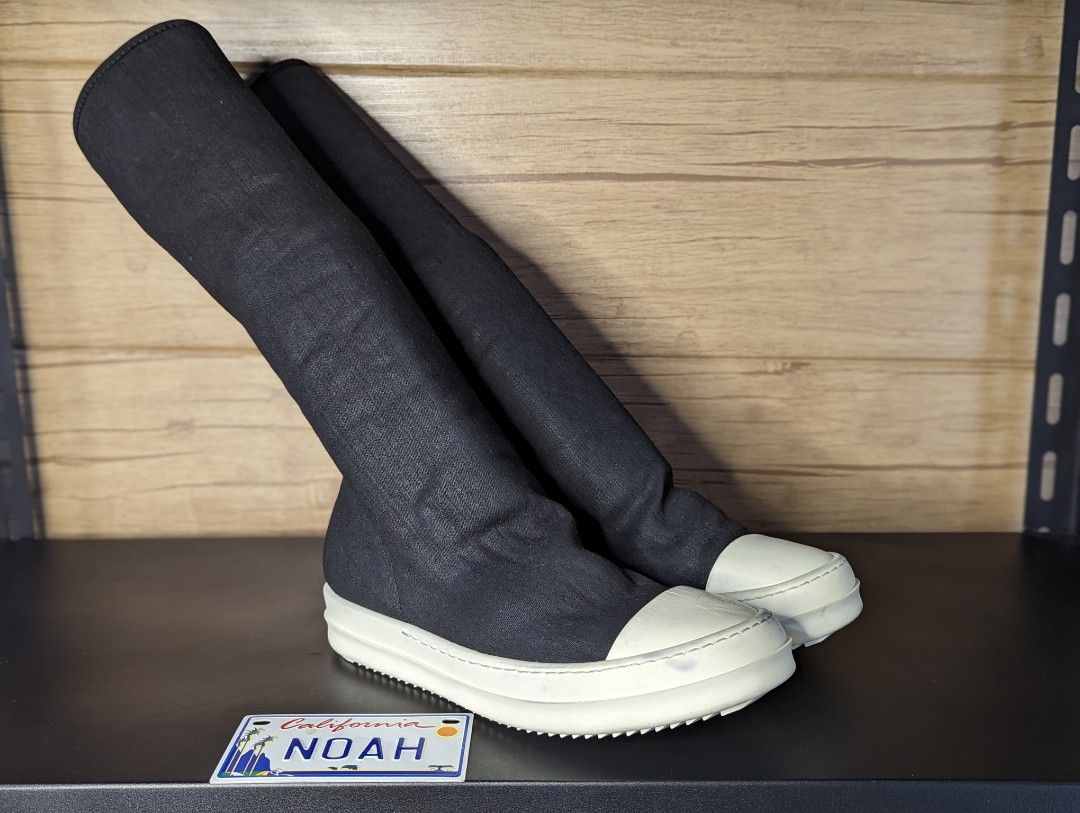 Rick owens 2024 sock ramones