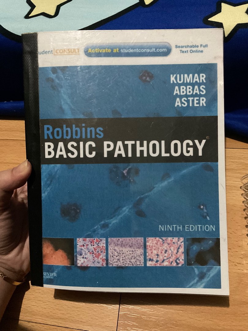 Robbins Basic Pathology, Hobbies & Toys, Books & Magazines, Textbooks ...