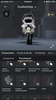 ROBLOX ACCOUNT FOR TRADE / SALE
