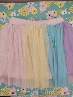 Rok tutu Rainbow