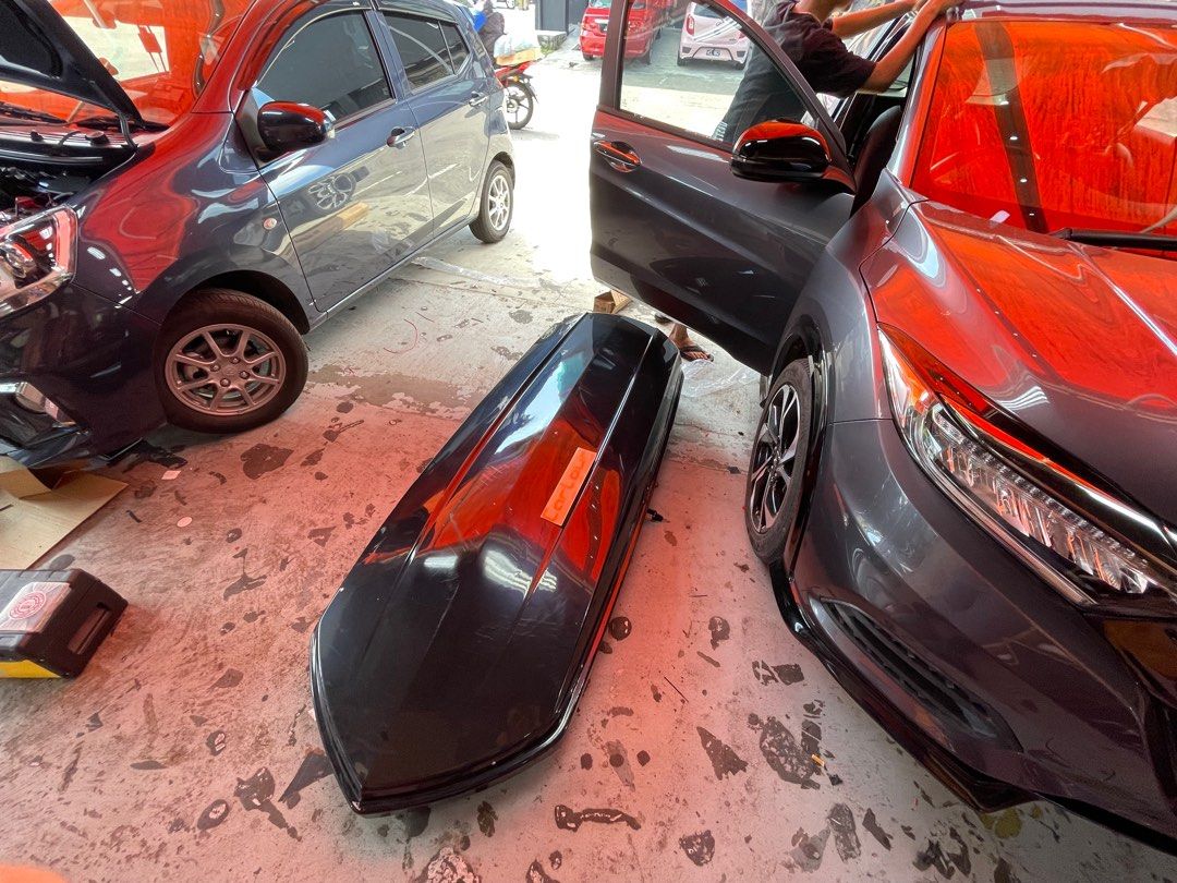 Roof Box CarLour 420litre, Auto Accessories on Carousell