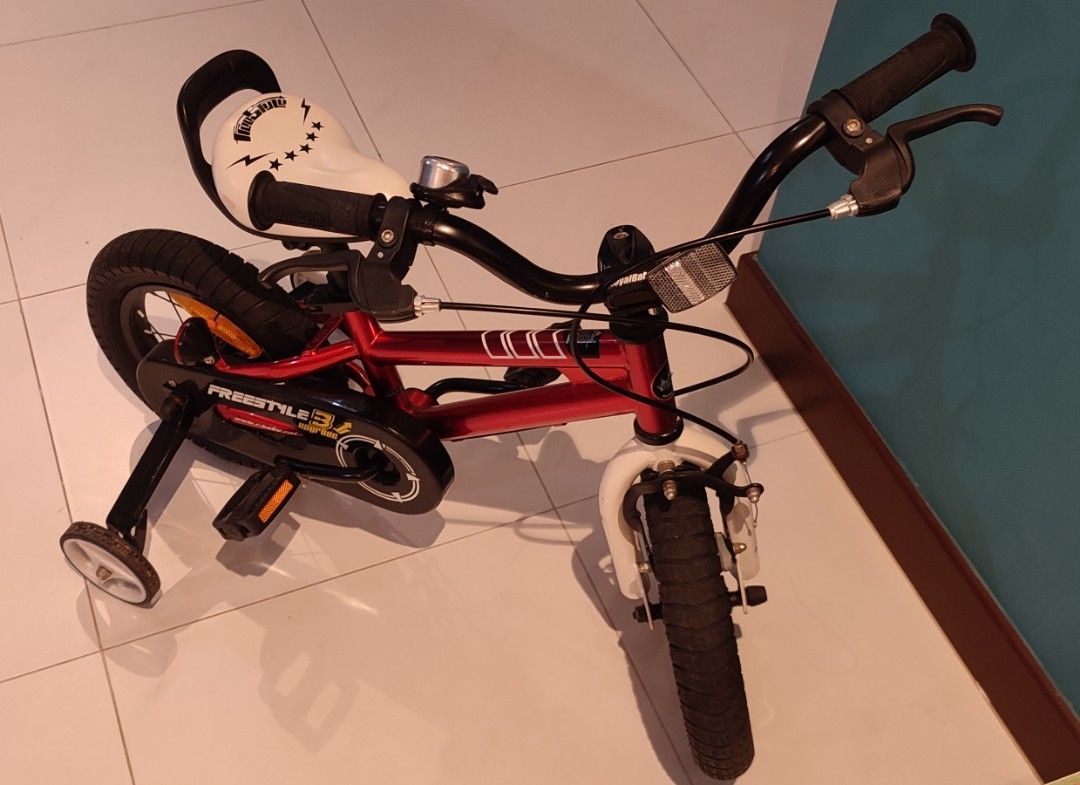 Royal rider 12 inch kids' bicycle, Sports Equipment, Bicycles & Parts ...