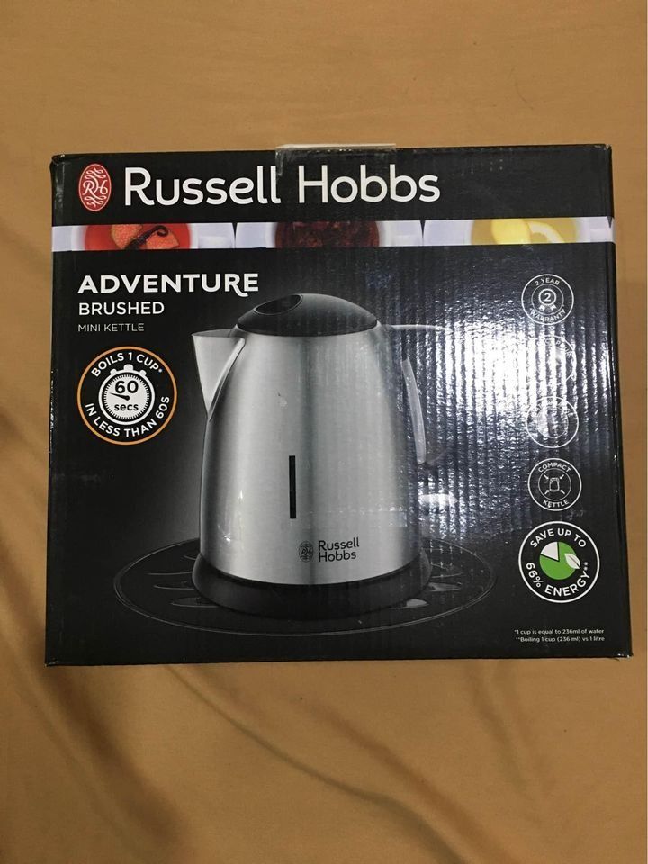 Russell Hobbs Electric Kettle, TV & Home Appliances, Kitchen Appliances, Kettles & Airpots on