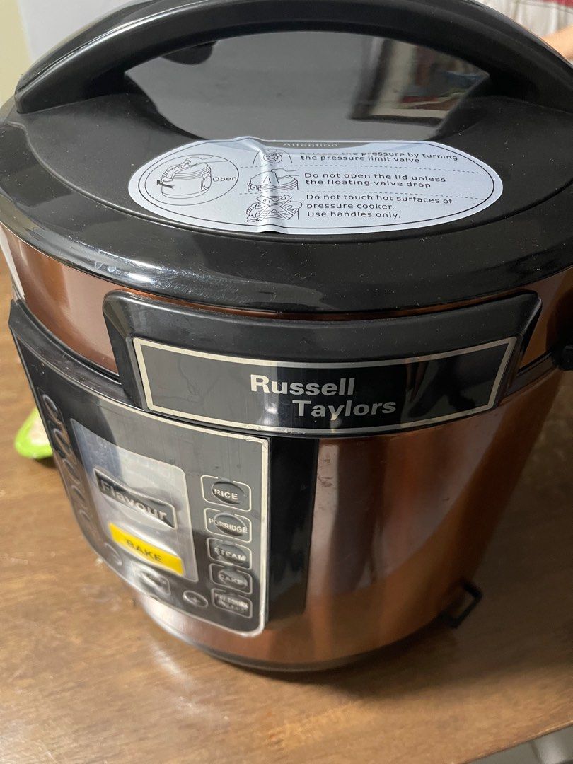 Russell taylor sale pressure cooker valve