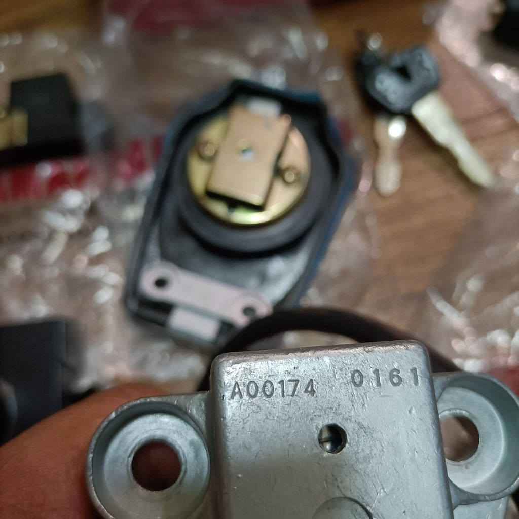 RXZ Ignition Main Switch and lock Set, Motorcycles, Motorcycle