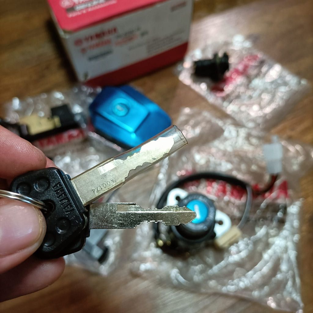 RXZ Ignition Main Switch and lock Set, Motorcycles, Motorcycle