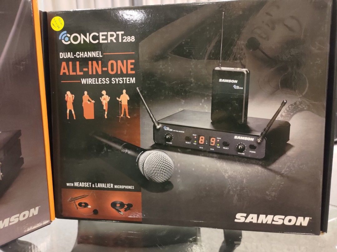 7周年記念イベントが CONCERT288 DUAL-CHANNEL ALL-IN-ONE ブラック