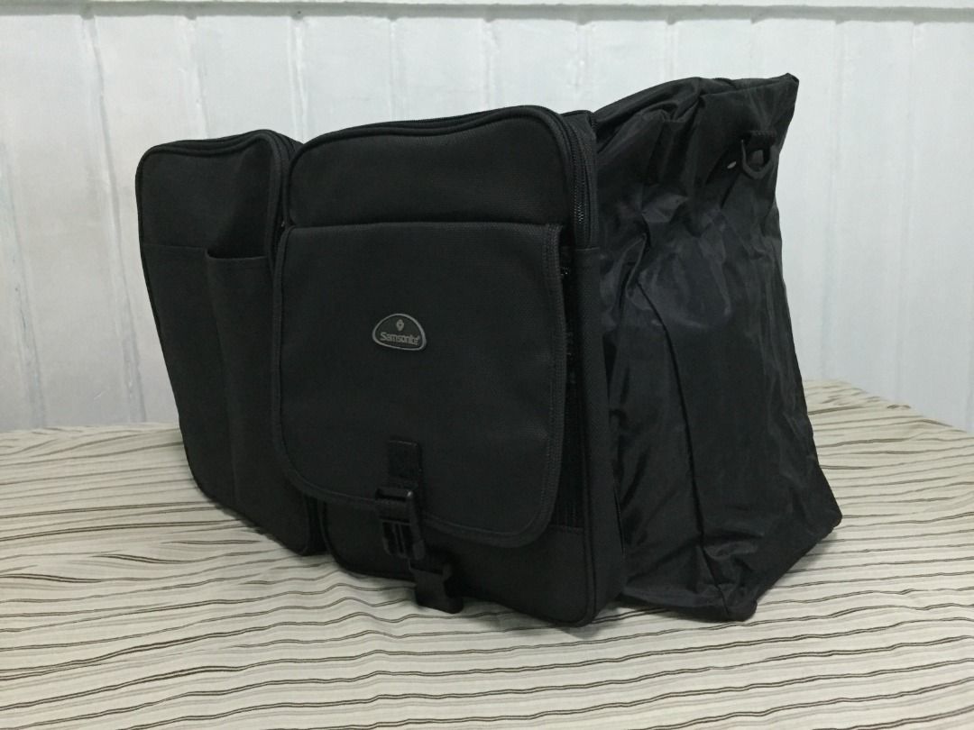 Samsonite Foldable & Expandable Duffle Bag on Carousell
