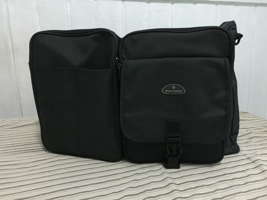 Samsonite Foldable & Expandable Duffle Bag on Carousell