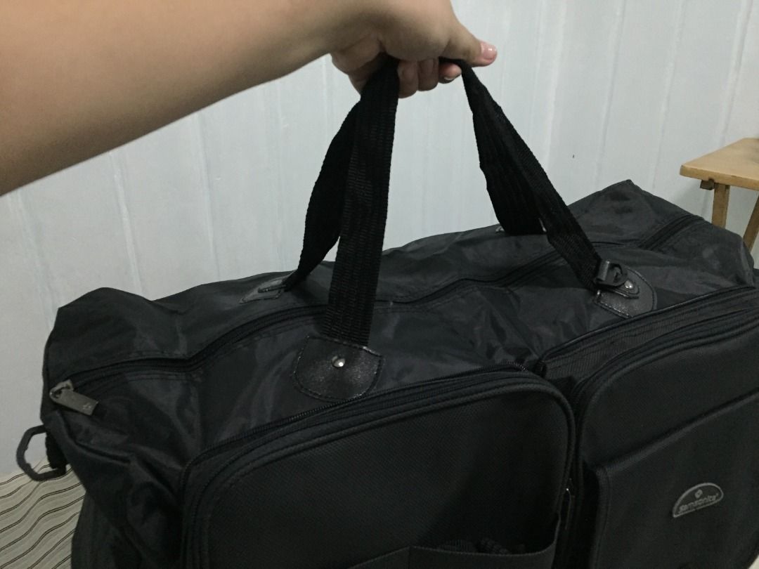 Samsonite Foldable & Expandable Duffle Bag on Carousell