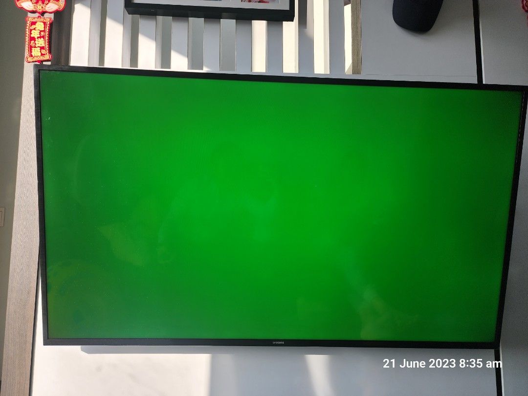 Samsung 55 Inch TV UA55MU6100KXXS, TV & Home Appliances, TV