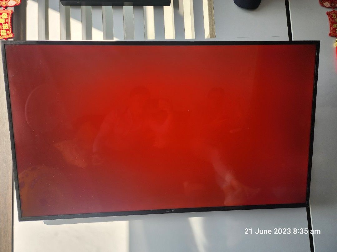 Samsung 55 Inch TV UA55MU6100KXXS, TV & Home Appliances, TV