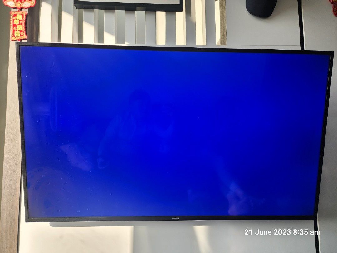 Samsung 55 Inch TV UA55MU6100KXXS, TV & Home Appliances, TV