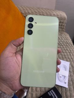 Samsung A24 8/128Gb Green Nominus Fullset