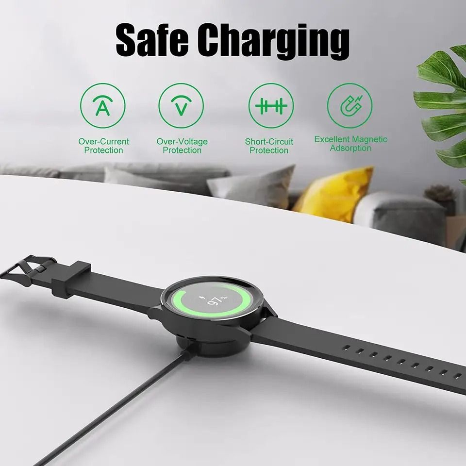 Samsung Fast Wireless Galaxy Watch Charger USBC Adapter For Watch 5 4 3, Mobile Phones