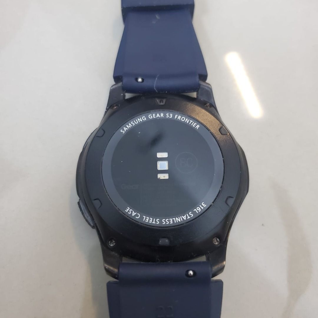 Samsung gear s3 best sale frontier back cover