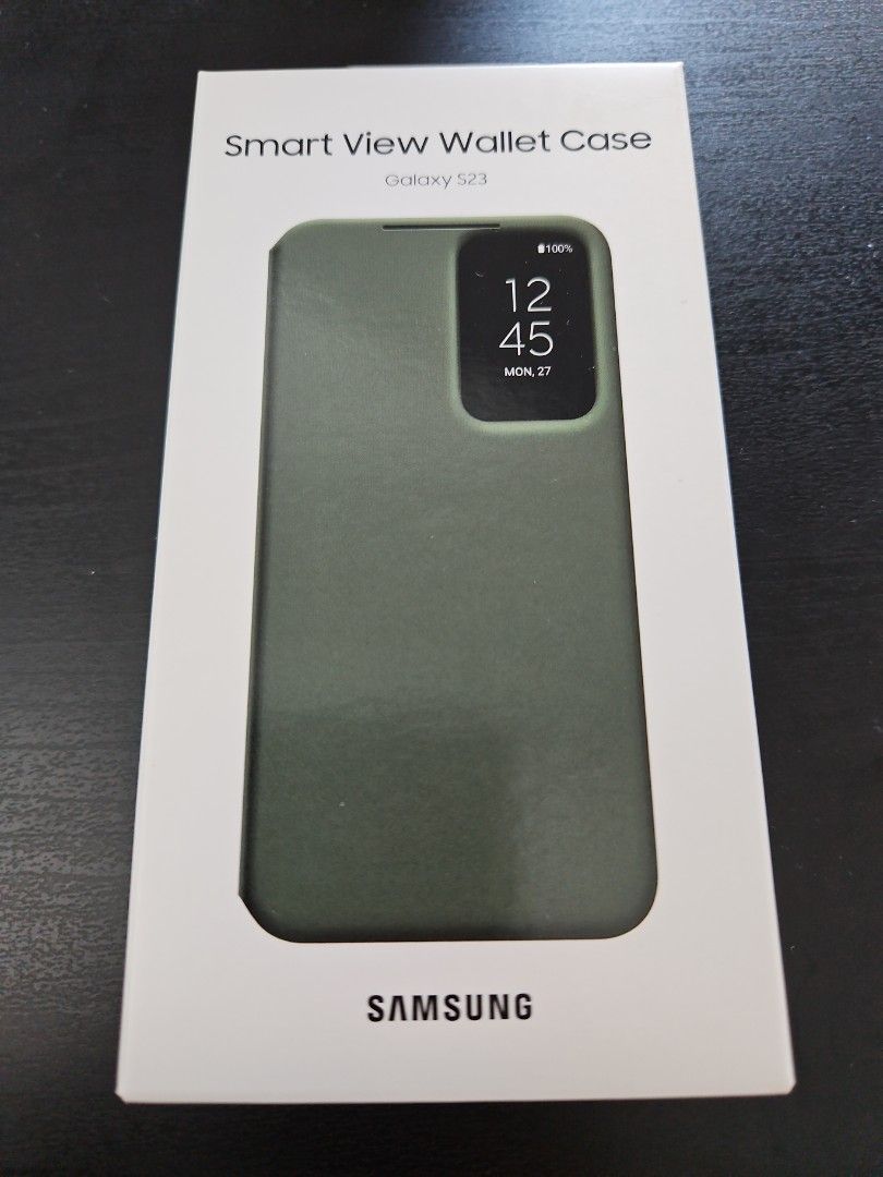 Galaxy S23 Plus Smart View Wallet Case