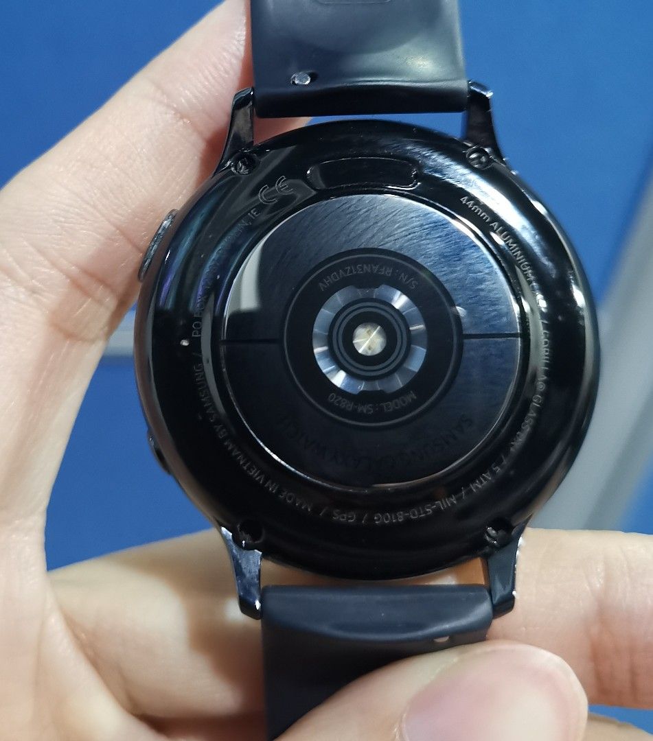 Samsung active 2 44mm aqua black outlet