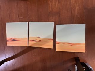 Sand Dunes Wall art on canvass