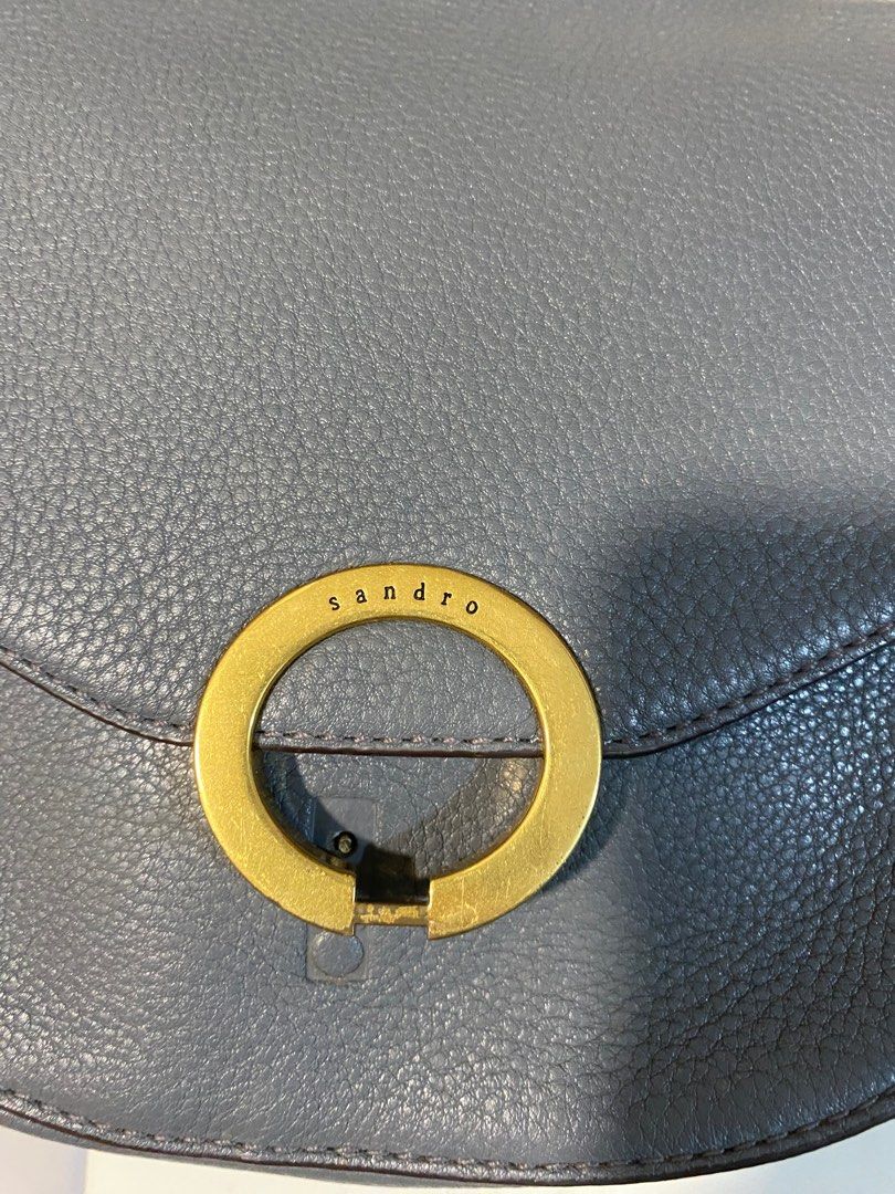 Sac pepita sandro store