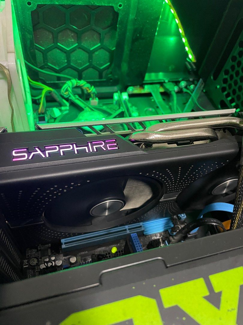 Sapphire nitro radeon sales rx 590 8g