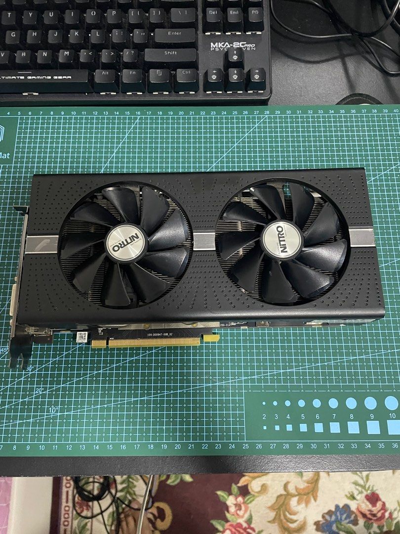SAPPHIRE NITRO RX 590 8G G5 Graphic Card GPU Computers Tech