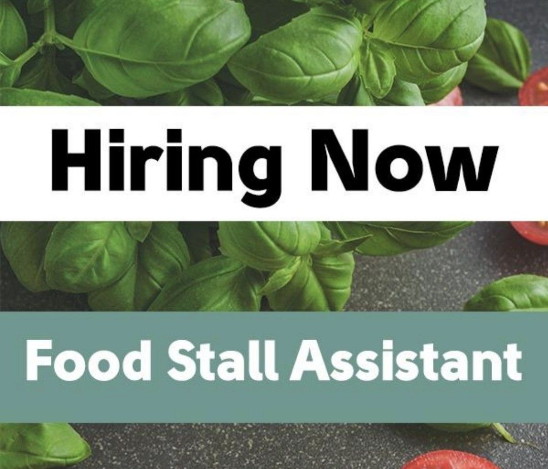 School Canteen Stall Assistant (Female Only), Jobs, Hospitality, F&B on