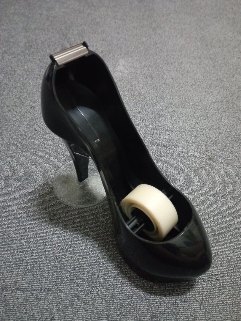 Scotch Magic Tape Dispenser (High Heels) on Carousell