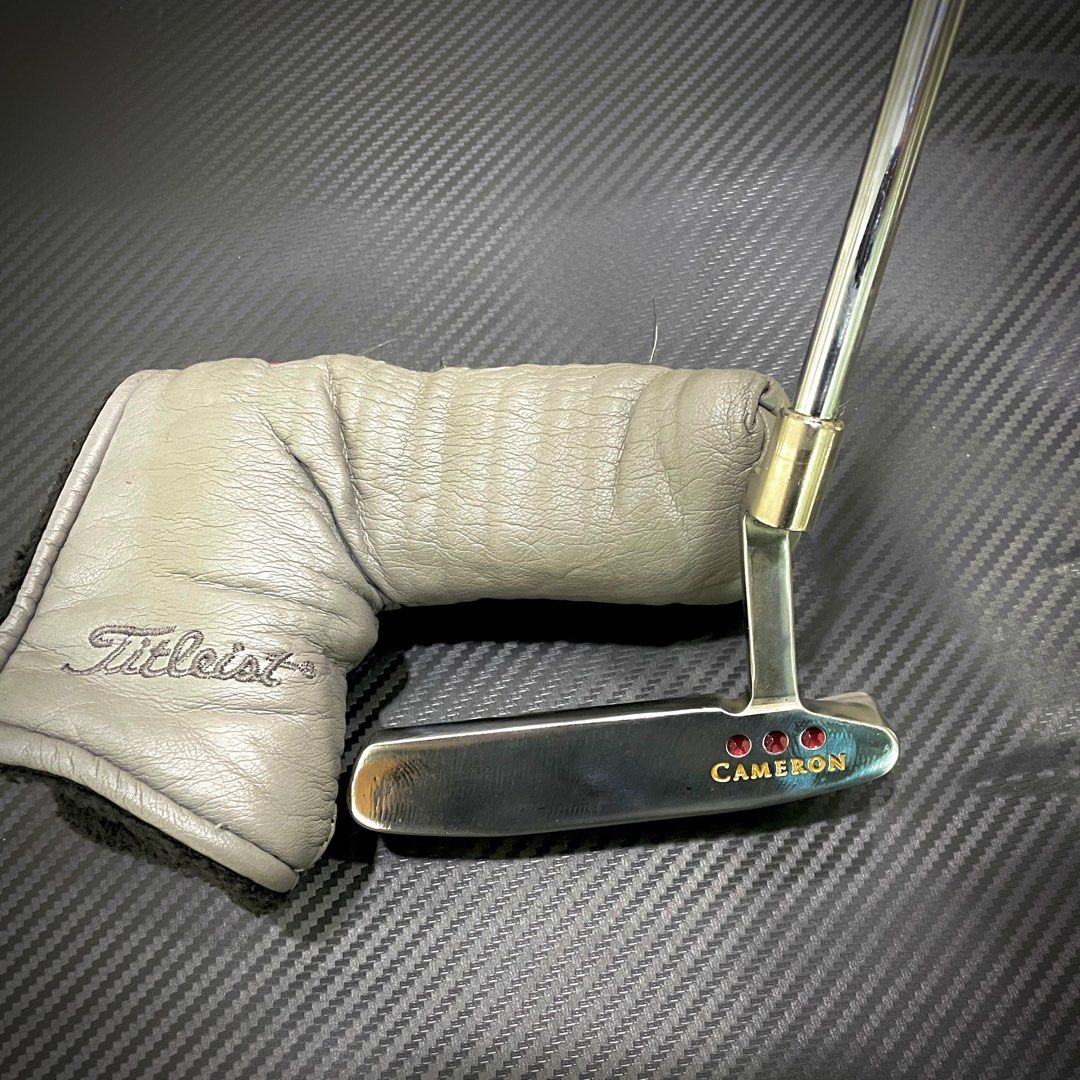 Putter SCOTTY CAMERON 33 Pro Platinum Del Mar 3,5