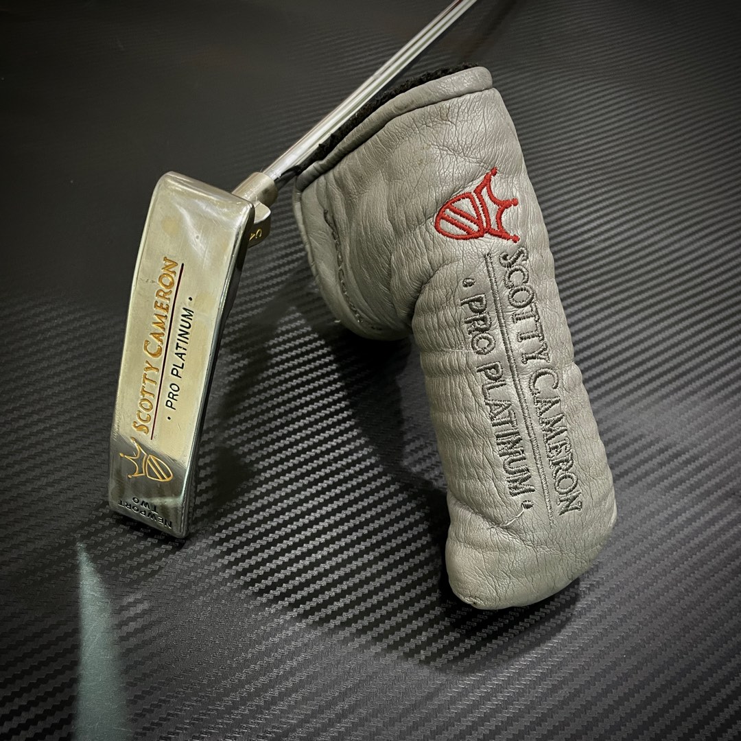 Putter Scotty Cameron Newport 2 Pro Platinum - Longueur 34,5" - Occasion Bon état