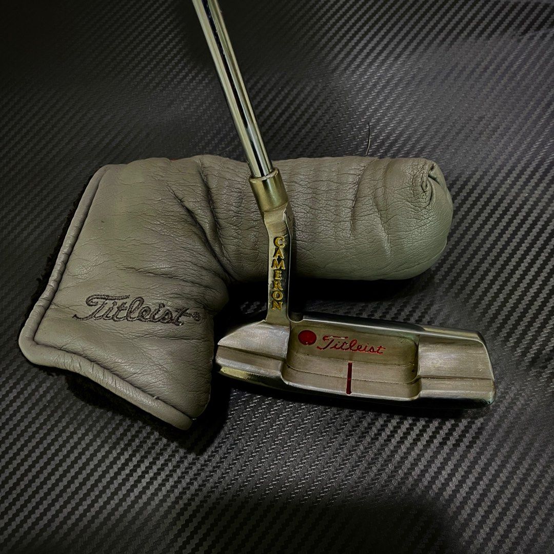 Putter Scotty Cameron Pro Platinum 31 Pouces - Bronze Cerakote, Droitier - Occasion