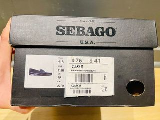 Sebago Black shoes