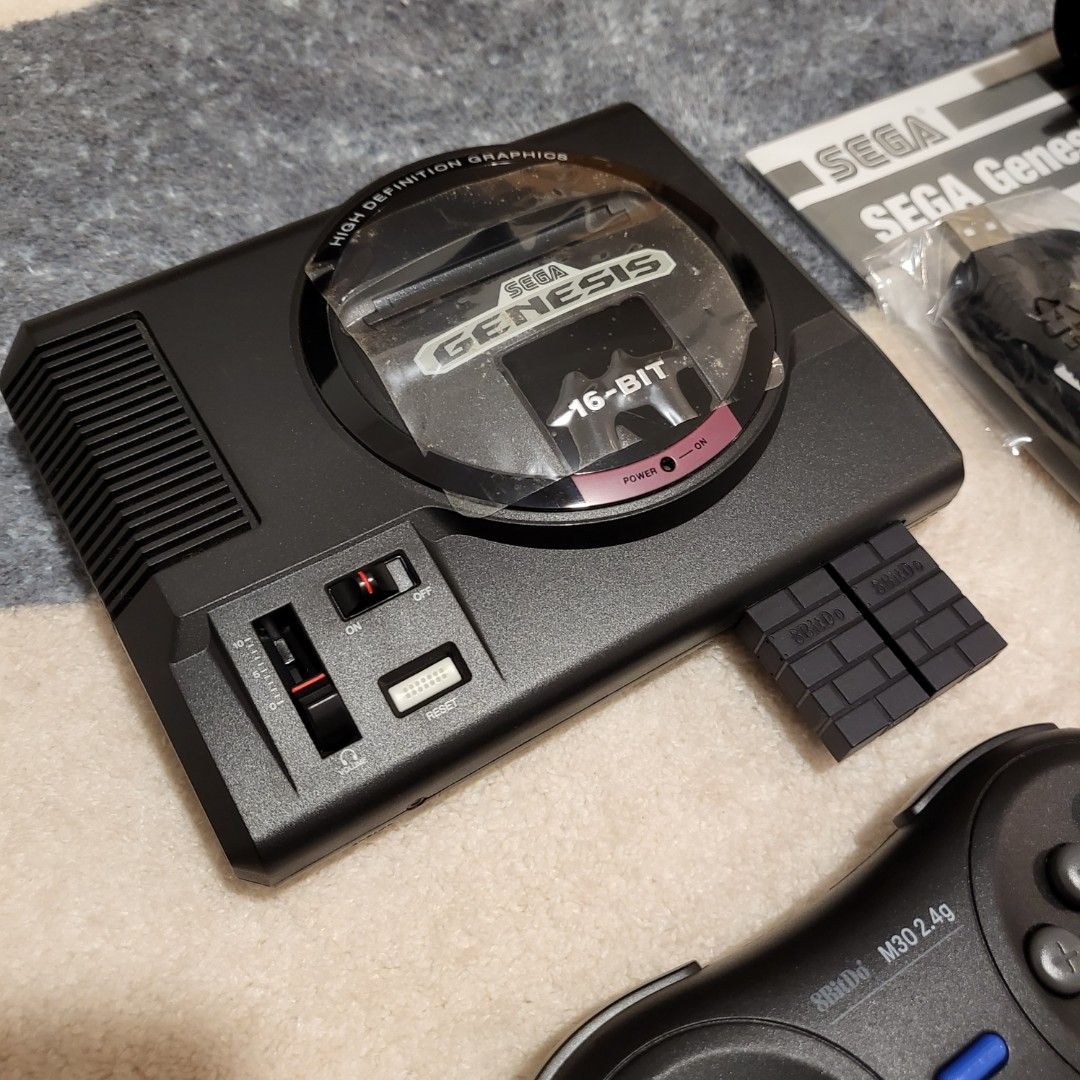 Modded sega store genesis mini