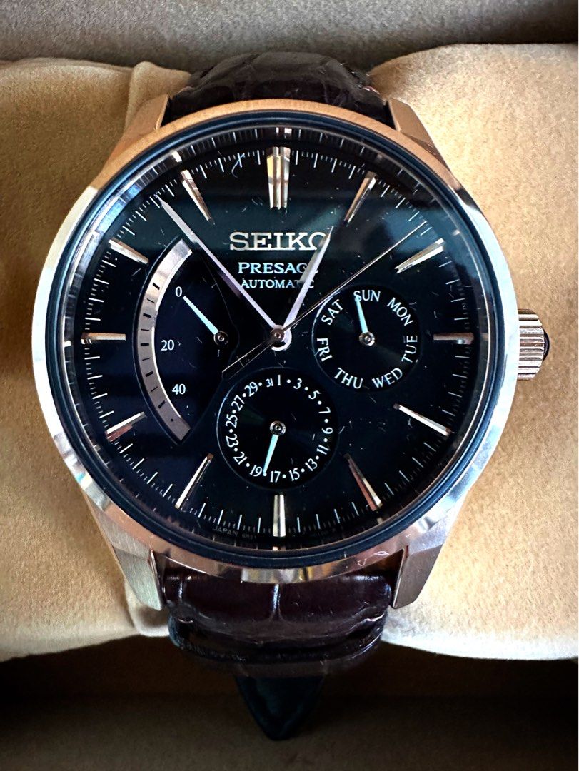 Seiko Presage SARW052 Ginza Limited Edition of 500, Luxury, Watches on ...