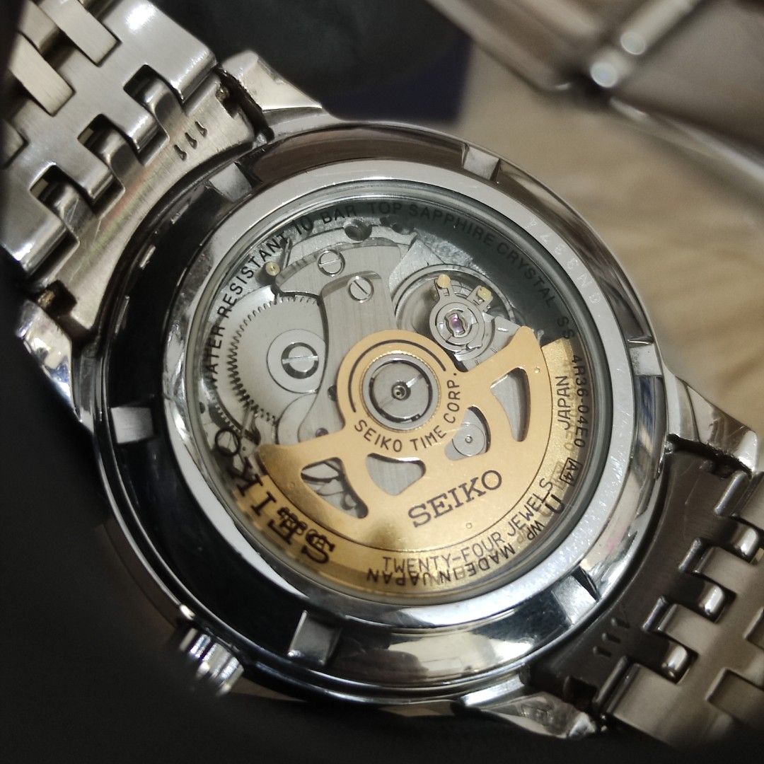 Seiko hotsell presage srp761j1