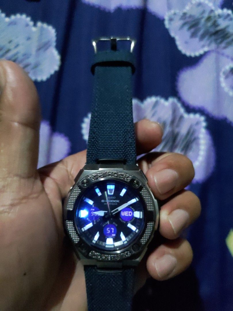 Selling stainless Casio G-Shock watch, Men's Fashion, Watches   Accessories, Watches on Carousell