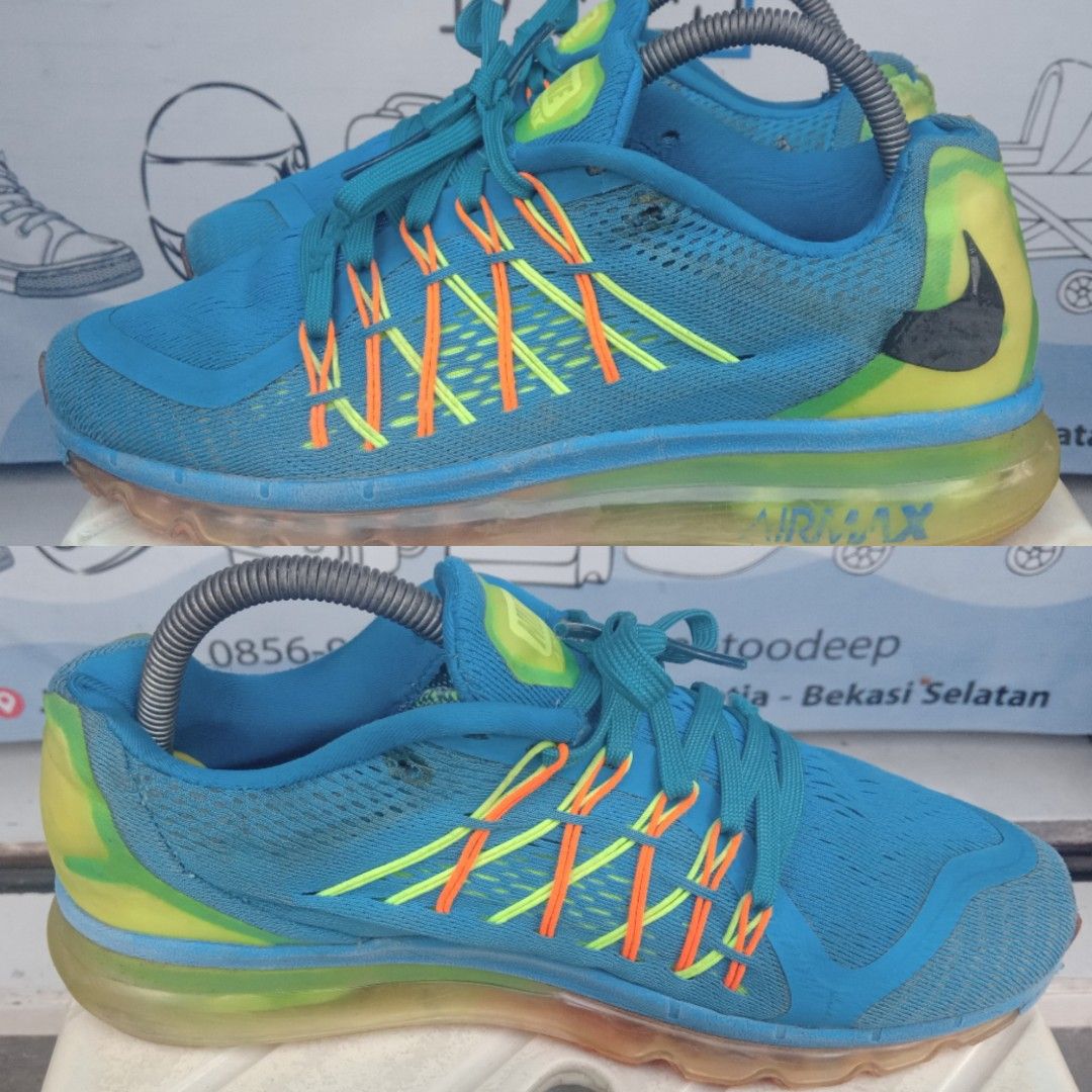 Sepatu Running Nike Air Max 2015 Ori Fesyen Pria Sepatu