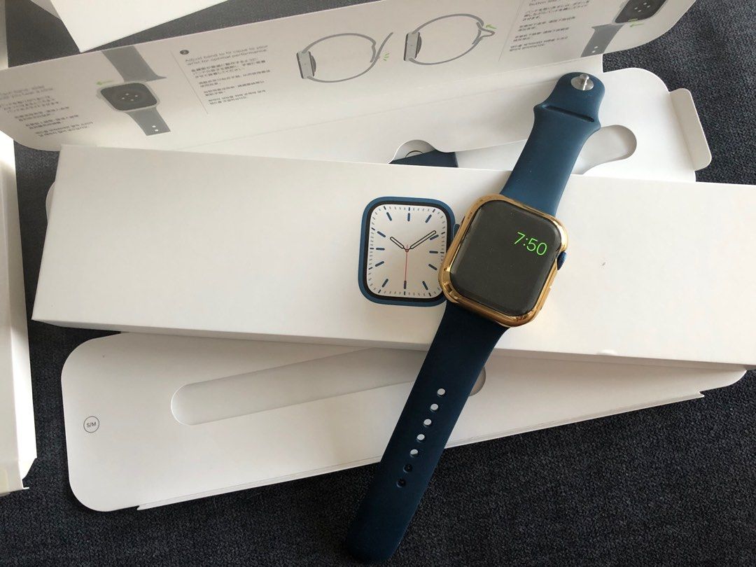 Apple Watch Series7 45mm Stainless Steel Edition GPSu0026cellular Yahoo!フリマ（旧）-