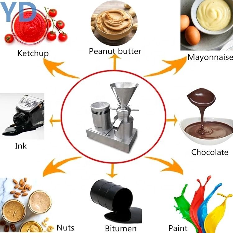 Sesame Butter Grinding Machine/Almond Butter Mill, TV & Home Appliances