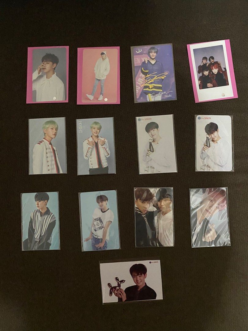SEVENTEEN HOSHI MERCH (sale) on Carousell