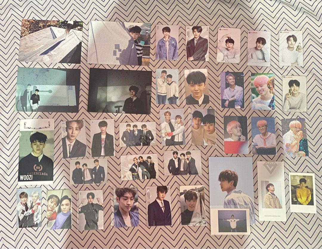 SEVENTEEN HOSHI MERCH (sale) on Carousell