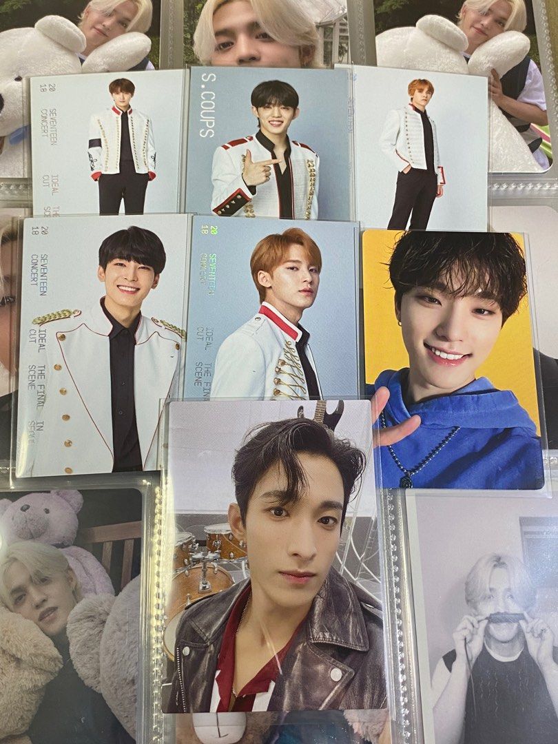 seventeen photocards on Carousell